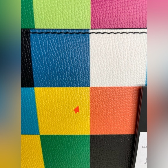 Karl Lagerfeld Paris Maybelle Satchel Multicolor Handle Crossbody Strap Bag (BN) - Picture 12 of 16